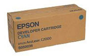 Epson S050036 Toner Cyan para impresora Aculaser C2000